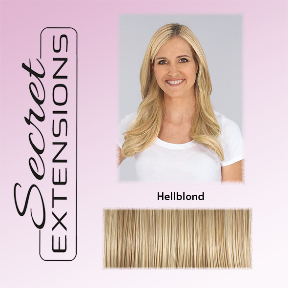 Secret Extensionn Hellblond
