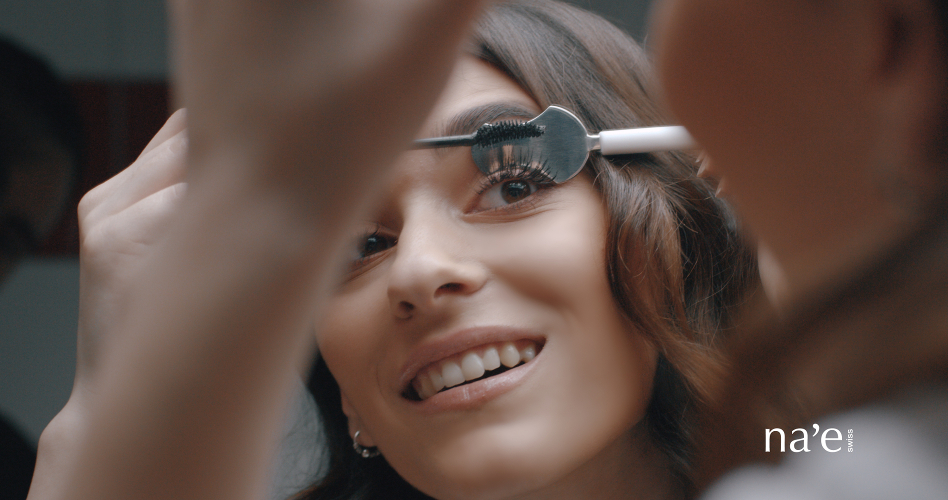 na'e Eyelash Spoon mit Edelstahlgriff