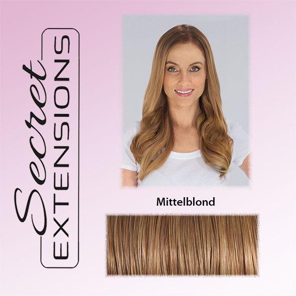 Secret Extensions Mittelblond