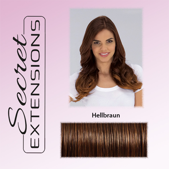 Secret Extensions Hellbraun