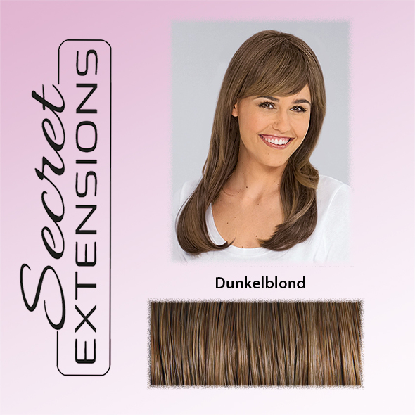 Secret Extensions Dunkelblond
