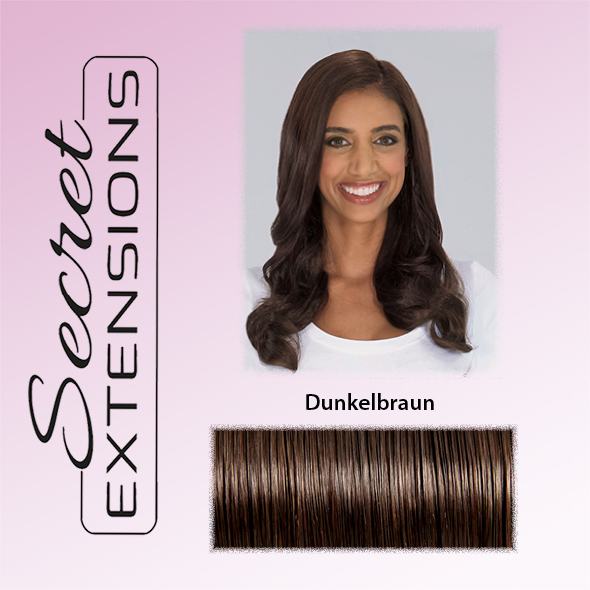 Secret Extensions Dunkelbraun