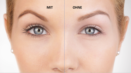 na'e Eyelash Spoon mit Edelstahlgriff