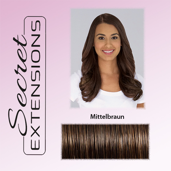 Secret Extensions Mittelbraun